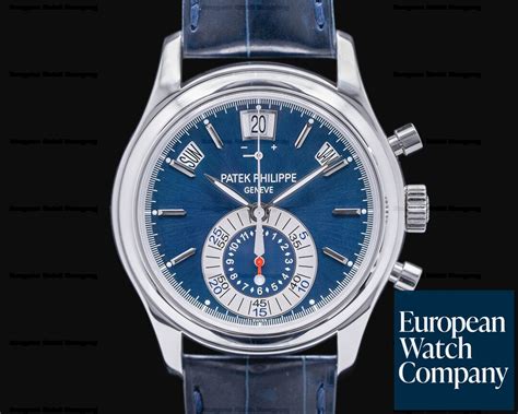 patek philippe 5960p blue dial price